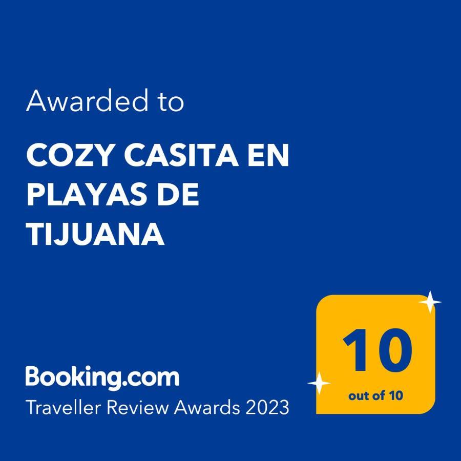 Cozy Casita En Playas De Tijuana Villa Exteriör bild
